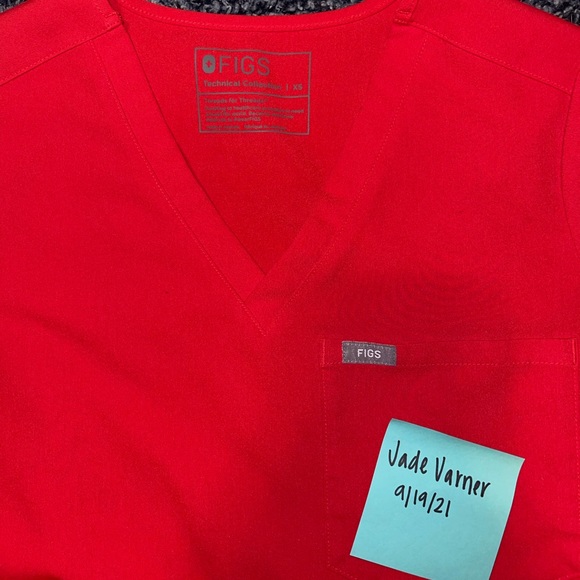 SOLD❤️POP RED FIGS SET - Picture 2 of 5